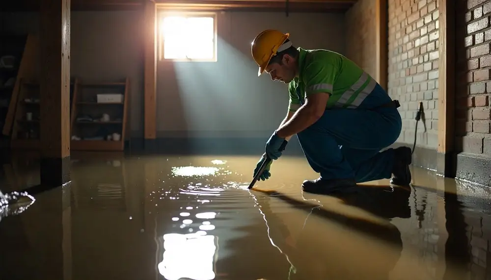 Professional water damage restoration services in Steilacoom, WA